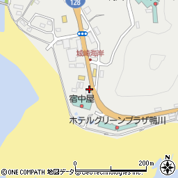 千葉県鴨川市天津3283周辺の地図