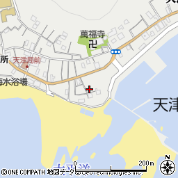 千葉県鴨川市天津1335周辺の地図