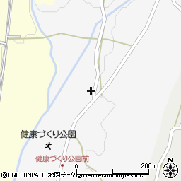 岡山県苫田郡鏡野町上森原381周辺の地図
