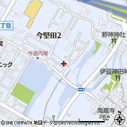 滋賀県大津市今堅田2丁目29-82周辺の地図