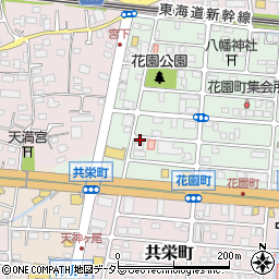 ナブコシステム株式会社沼津営業所周辺の地図