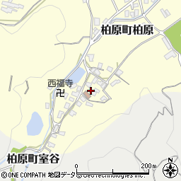 兵庫県丹波市柏原町柏原5391周辺の地図