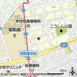 愛知県名古屋市天白区元八事1丁目86周辺の地図