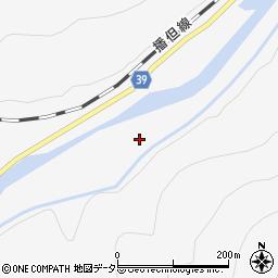 兵庫県神崎郡神河町栗240周辺の地図