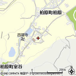 兵庫県丹波市柏原町柏原5389周辺の地図