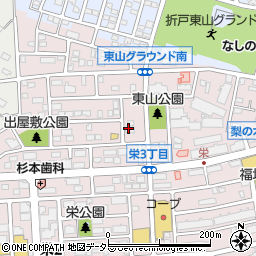 シャルレ代理店・金子ひろみ周辺の地図