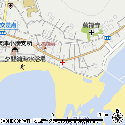 千葉県鴨川市天津1293周辺の地図