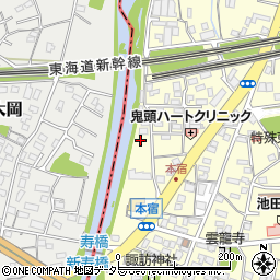 静岡県駿東郡長泉町本宿330-9周辺の地図
