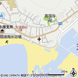 千葉県鴨川市天津1300周辺の地図