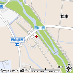 愛知県豊田市四郷町西山149周辺の地図