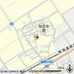 照福寺周辺の地図