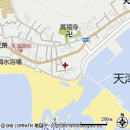 千葉県鴨川市天津1336周辺の地図