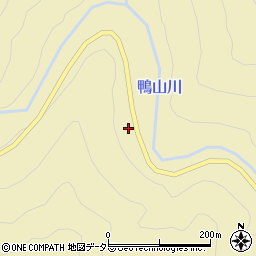 愛知県北設楽郡東栄町振草古戸無双礼周辺の地図