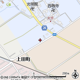 滋賀県近江八幡市金剛寺町110周辺の地図