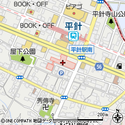 名古屋記念病院（名古屋記念財団）周辺の地図