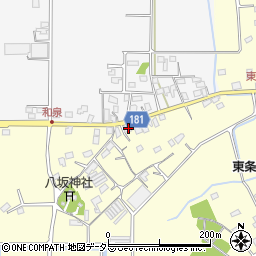千葉県鴨川市広場1511周辺の地図