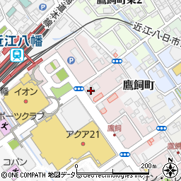 滋賀銀行駅前支店南出張所周辺の地図