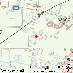長谷川製麺所周辺の地図