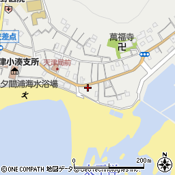 千葉県鴨川市天津1296周辺の地図