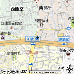 住宅情報館株式会社　沼津店周辺の地図