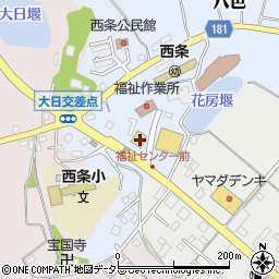 千葉県鴨川市八色857周辺の地図