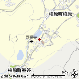 兵庫県丹波市柏原町柏原5387周辺の地図