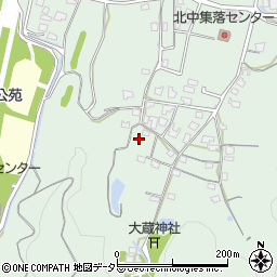 兵庫県丹波市柏原町北中294周辺の地図