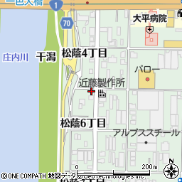愛知県名古屋市中川区下之一色町松蔭５丁目27周辺の地図