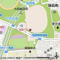 愛知県名古屋市瑞穂区山下通周辺の地図