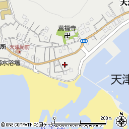 千葉県鴨川市天津1337周辺の地図