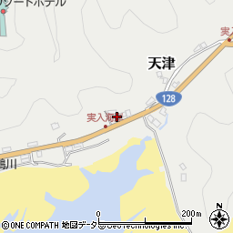 千葉県鴨川市天津3328-5周辺の地図