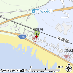 千葉県鴨川市浜荻1058周辺の地図