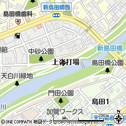 愛知県名古屋市天白区天白町大字八事上沓打場周辺の地図