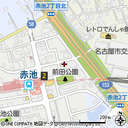 愛知県日進市赤池2丁目401周辺の地図