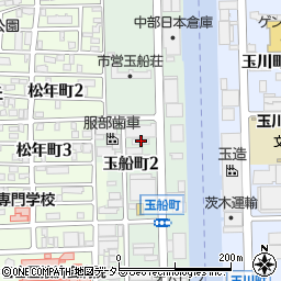 ケイヒン株式会社　名古屋支店周辺の地図