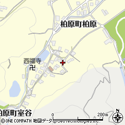 兵庫県丹波市柏原町柏原5375周辺の地図