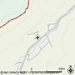 岡山県津山市西田辺102周辺の地図