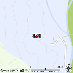 静岡県静岡市葵区相淵周辺の地図