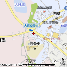 千葉県鴨川市八色1262周辺の地図