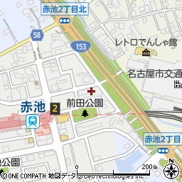 愛知県日進市赤池2丁目402周辺の地図
