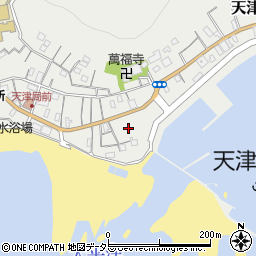 千葉県鴨川市天津1351周辺の地図