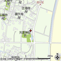 滋賀県野洲市吉川1255周辺の地図