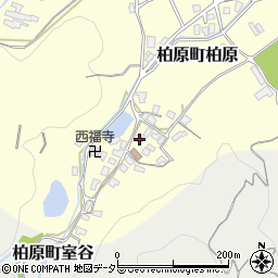 兵庫県丹波市柏原町柏原5388周辺の地図