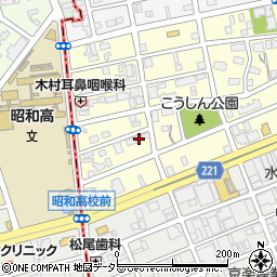 愛知県名古屋市天白区元八事1丁目88周辺の地図