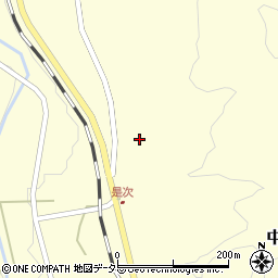 鳥取県日野郡日南町中石見658周辺の地図