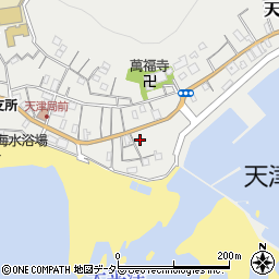 千葉県鴨川市天津1340周辺の地図