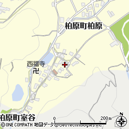 兵庫県丹波市柏原町柏原5376周辺の地図