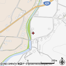 岡山県美作市川東96周辺の地図