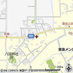 千葉県鴨川市広場1520周辺の地図