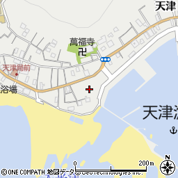 千葉県鴨川市天津1356周辺の地図